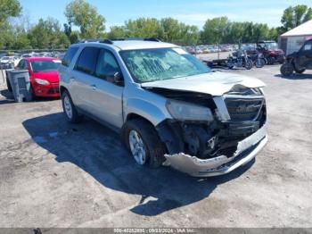  Salvage GMC Acadia