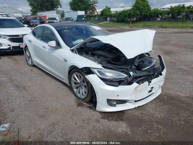  Salvage Tesla Model S