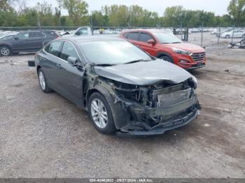  Salvage Chevrolet Malibu