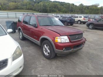  Salvage Ford Explorer