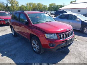  Salvage Jeep Compass