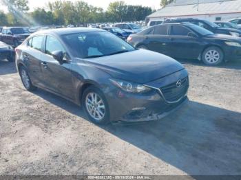  Salvage Mazda Mazda3