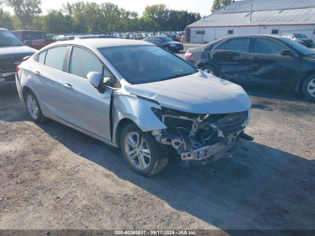  Salvage Chevrolet Cruze