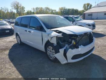  Salvage Dodge Grand Caravan