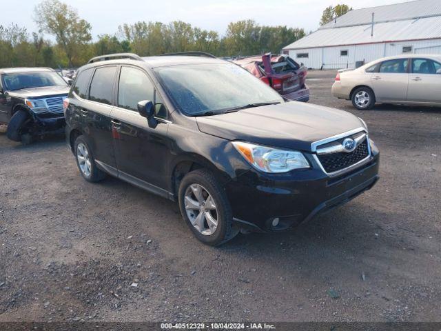  Salvage Subaru Forester