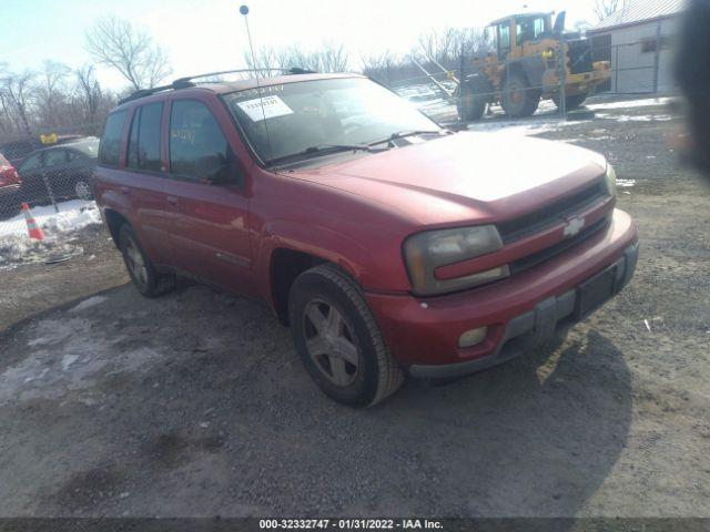  Salvage Chevrolet Trailblazer