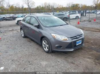  Salvage Ford Focus