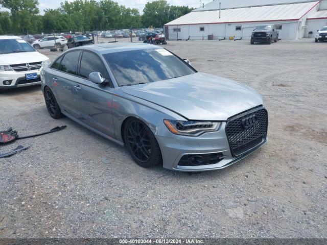  Salvage Audi S6