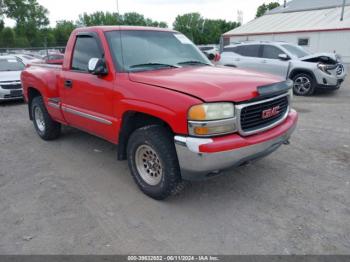  Salvage GMC Sierra 1500