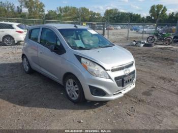  Salvage Chevrolet Spark