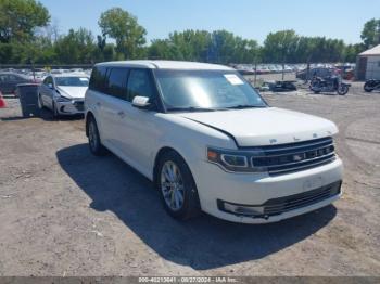  Salvage Ford Flex