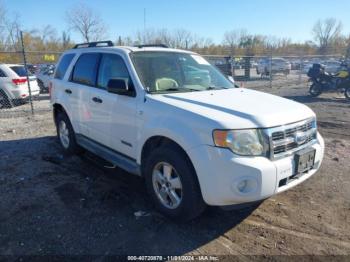  Salvage Ford Escape