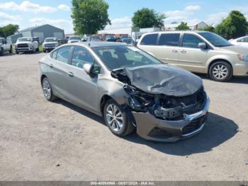  Salvage Chevrolet Cruze