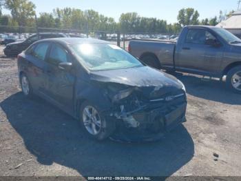  Salvage Ford Focus