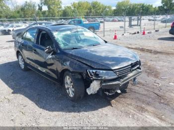  Salvage Volkswagen Jetta