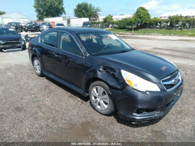  Salvage Subaru Legacy