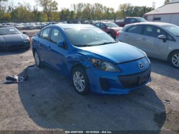  Salvage Mazda Mazda3