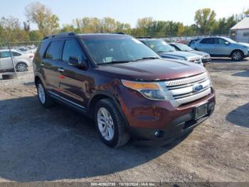  Salvage Ford Explorer