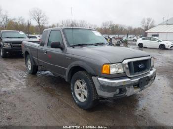  Salvage Ford Ranger