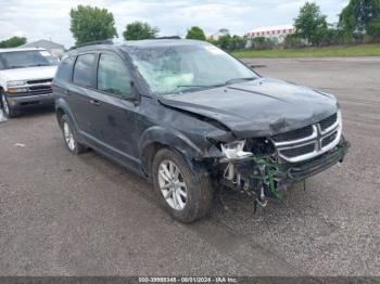  Salvage Dodge Journey