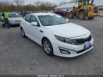  Salvage Kia Optima