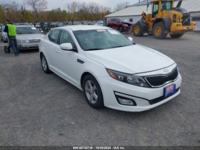  Salvage Kia Optima