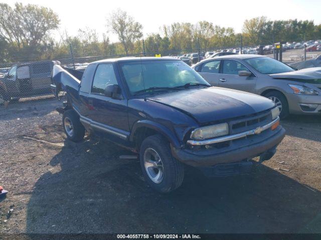  Salvage Chevrolet S-10