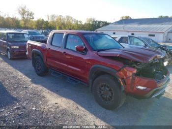  Salvage Nissan Frontier