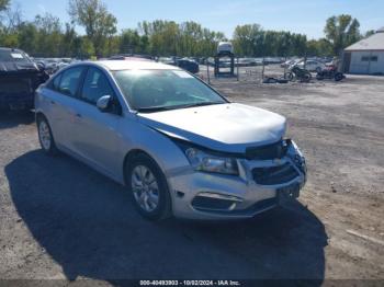  Salvage Chevrolet Cruze