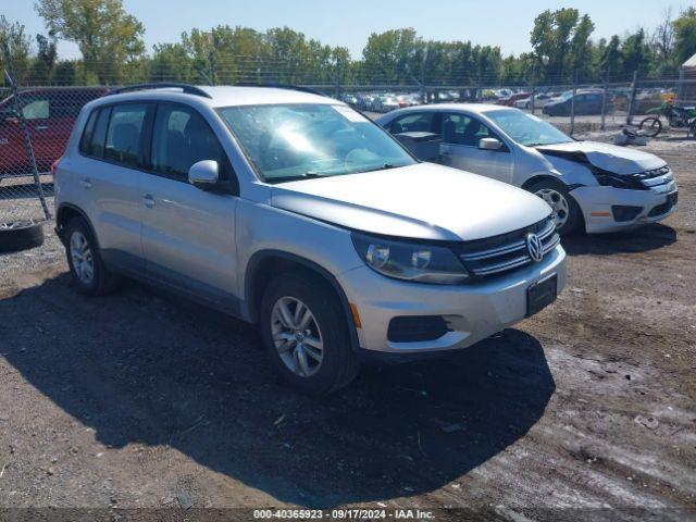  Salvage Volkswagen Tiguan