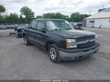  Salvage Chevrolet Silverado 1500