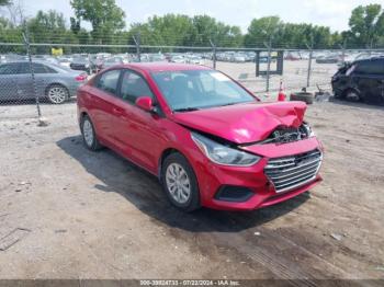  Salvage Hyundai ACCENT