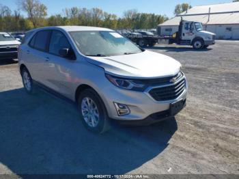  Salvage Chevrolet Equinox