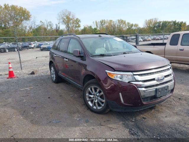  Salvage Ford Edge