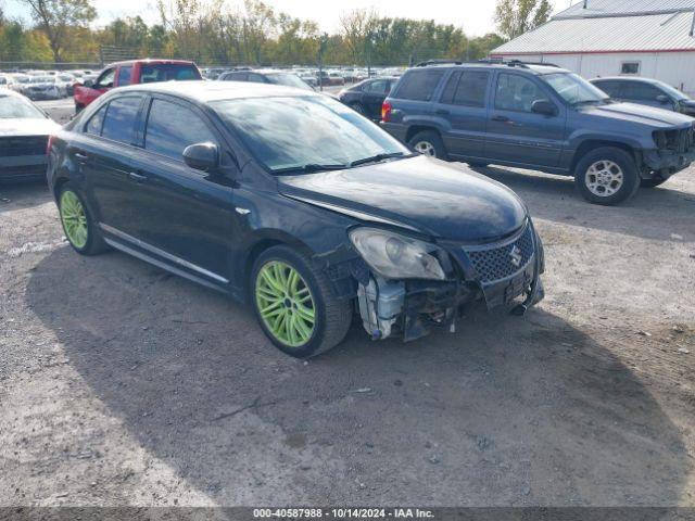  Salvage Suzuki Kizashi