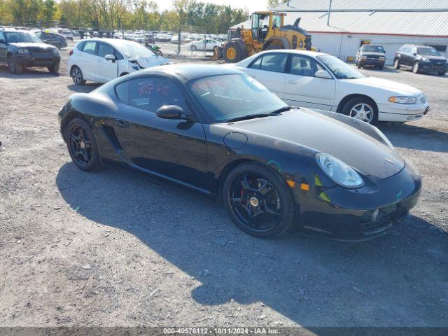  Salvage Porsche Cayman