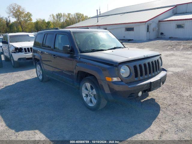  Salvage Jeep Patriot