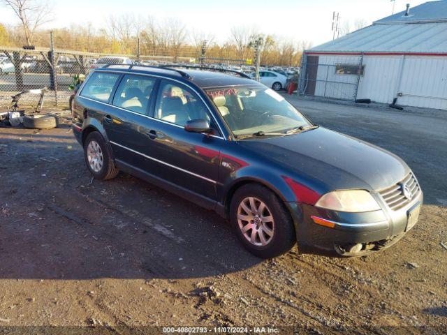  Salvage Volkswagen Passat