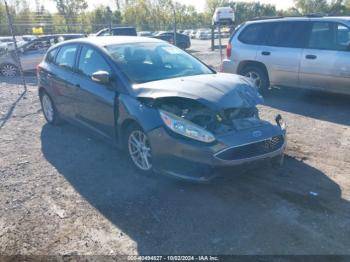  Salvage Ford Focus