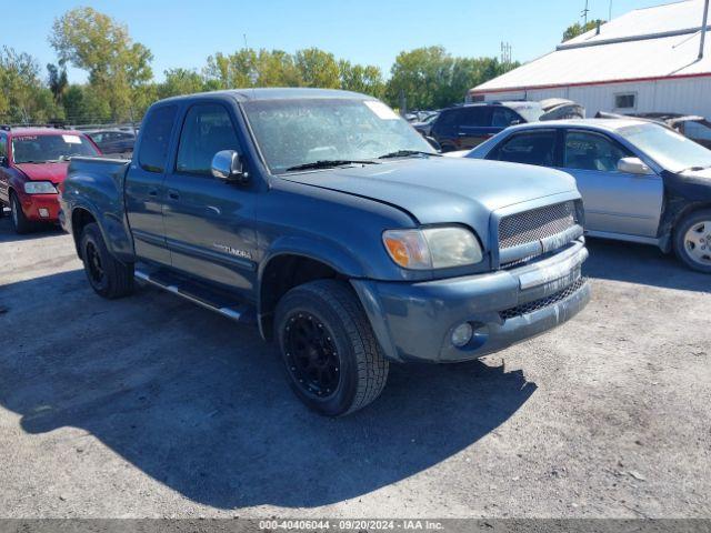  Salvage Toyota Tundra