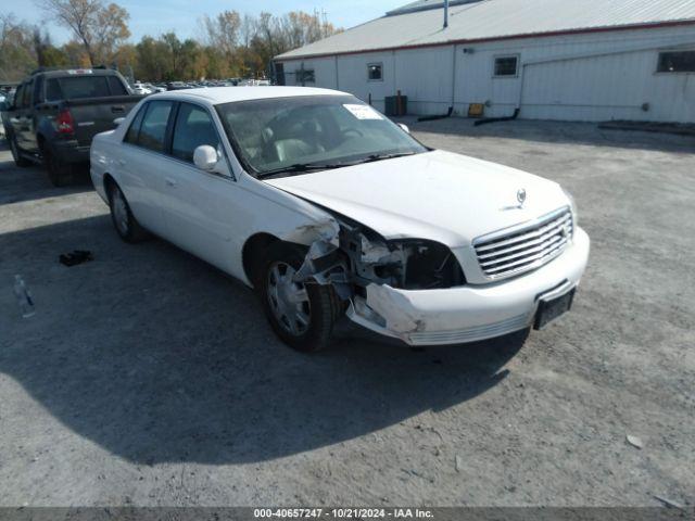  Salvage Cadillac DeVille