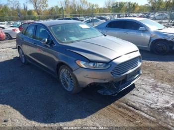  Salvage Ford Fusion