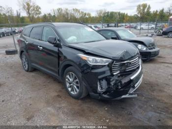  Salvage Hyundai SANTA FE