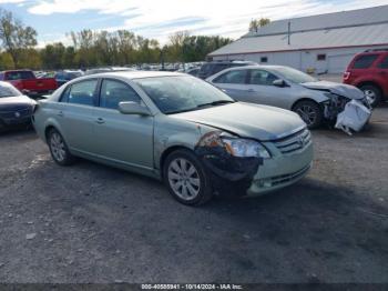  Salvage Toyota Avalon