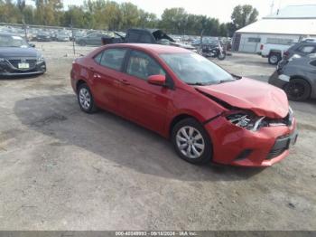  Salvage Toyota Corolla