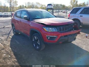  Salvage Jeep Compass