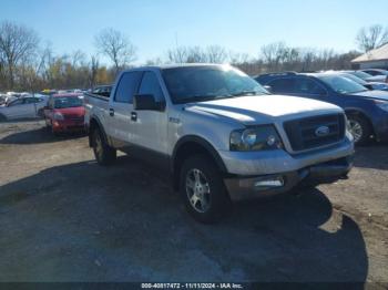  Salvage Ford F-150