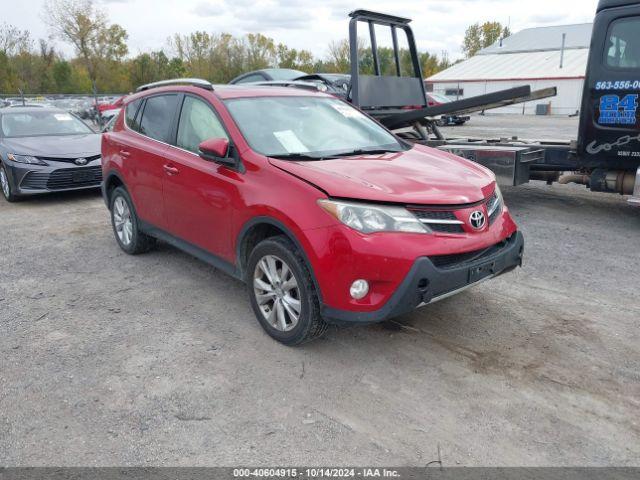  Salvage Toyota RAV4