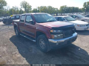  Salvage Chevrolet Colorado