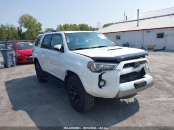  Salvage Toyota 4Runner